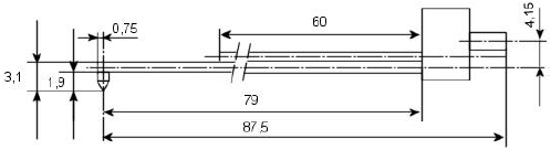 Abbildung: Tastarm 200.502
