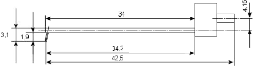 Abbildung: Tastspitze 200.516