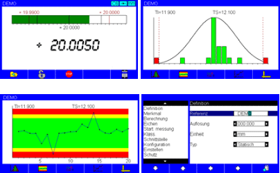 Microvision und Multivision Display