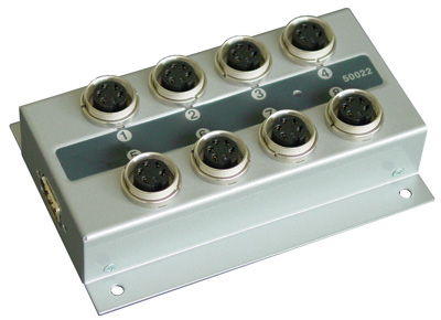 Abbildung M-Bus Netzwerk