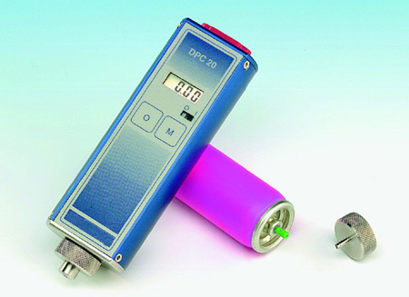 Abbildung DPC 20 Manometer